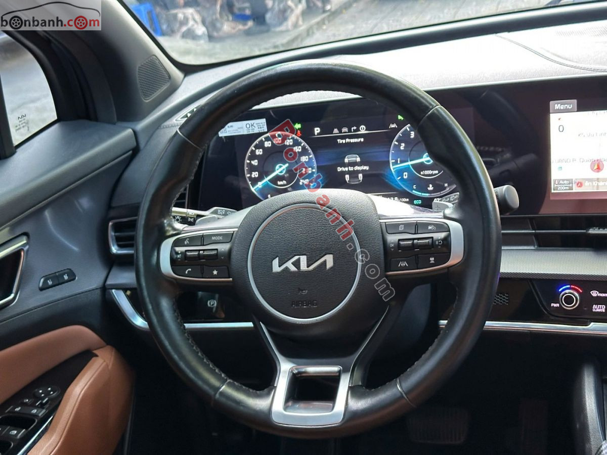Bán ô tô Kia Sportage Signature X-Line 1.6T AWD - 2022 - xe cũ