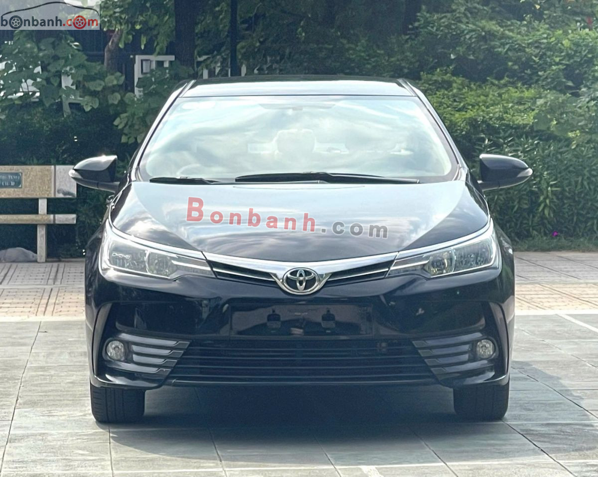 Bán ô tô Toyota Corolla altis 1.8G AT - 2018 - xe cũ