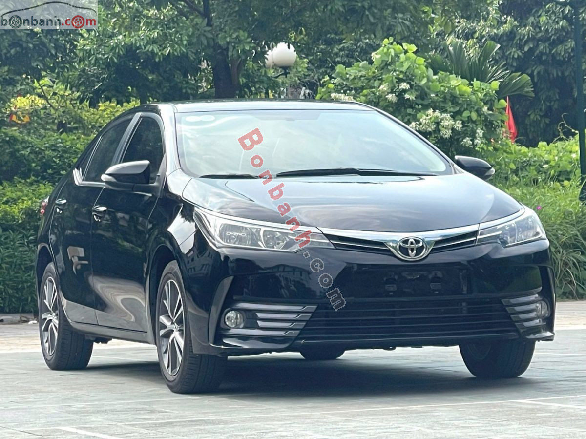 Bán ô tô Toyota Corolla altis 1.8G AT - 2018 - xe cũ