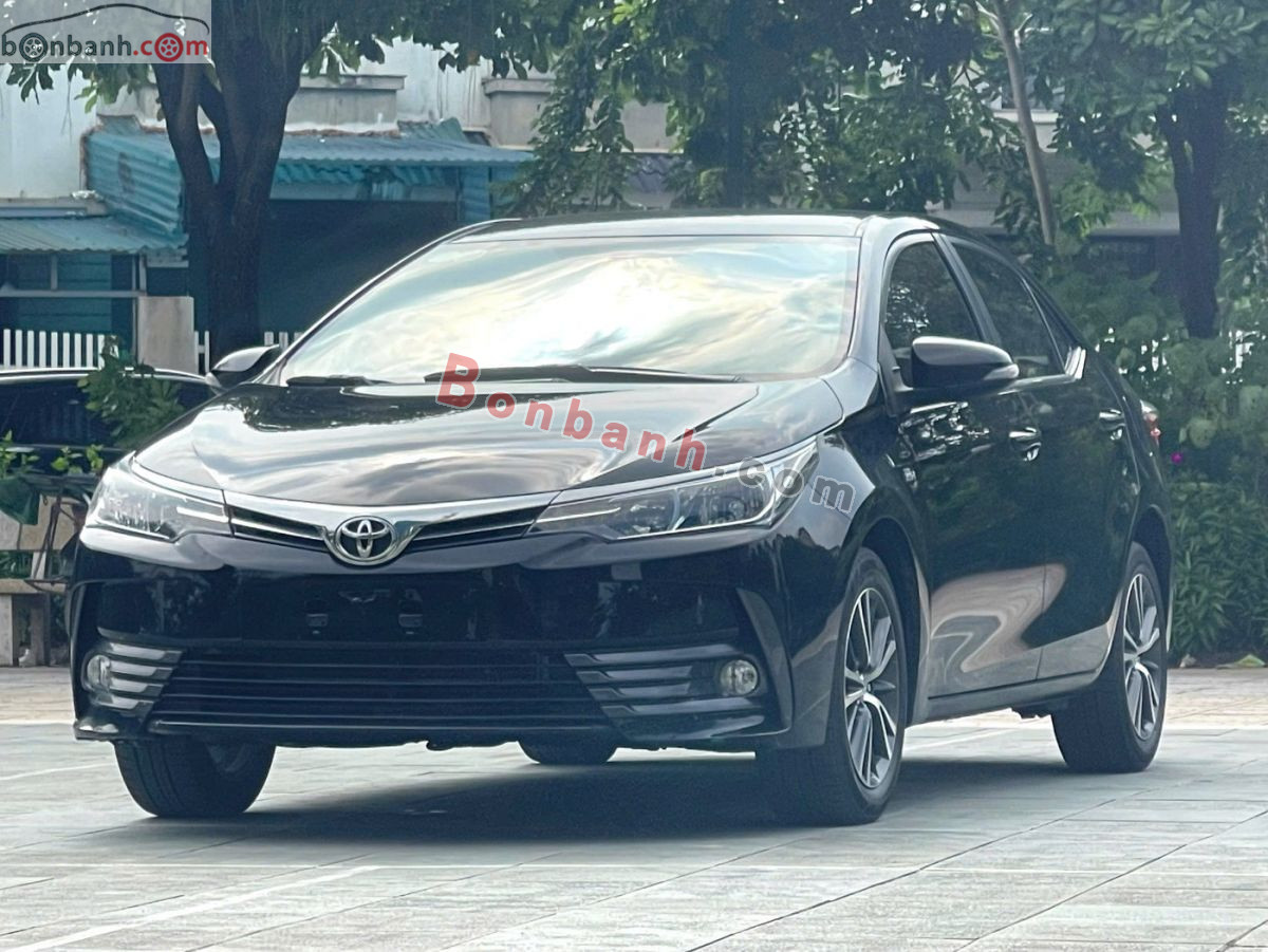 Bán ô tô Toyota Corolla altis 1.8G AT - 2018 - xe cũ
