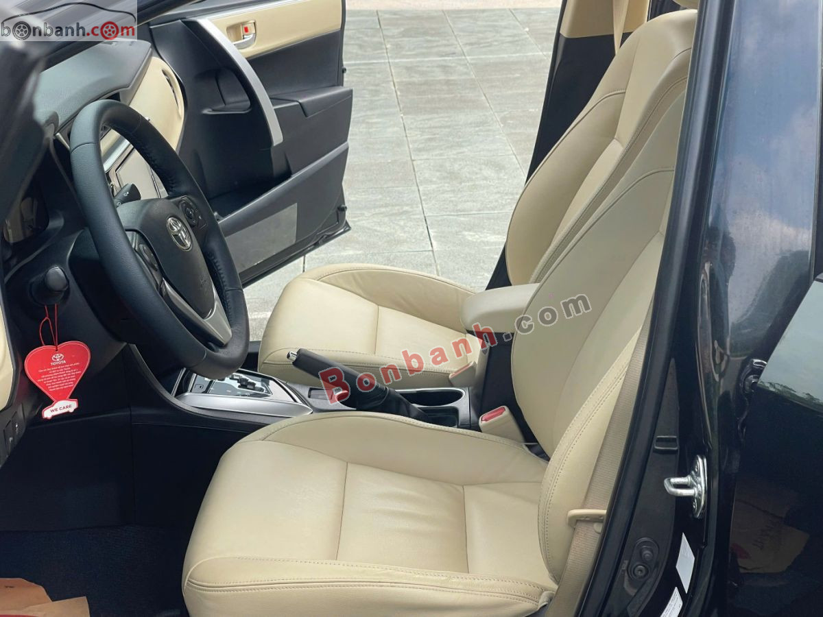 Bán ô tô Toyota Corolla altis 1.8G AT - 2018 - xe cũ