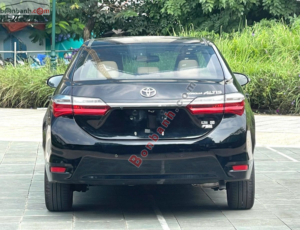 Bán ô tô Toyota Corolla altis 1.8G AT - 2018 - xe cũ