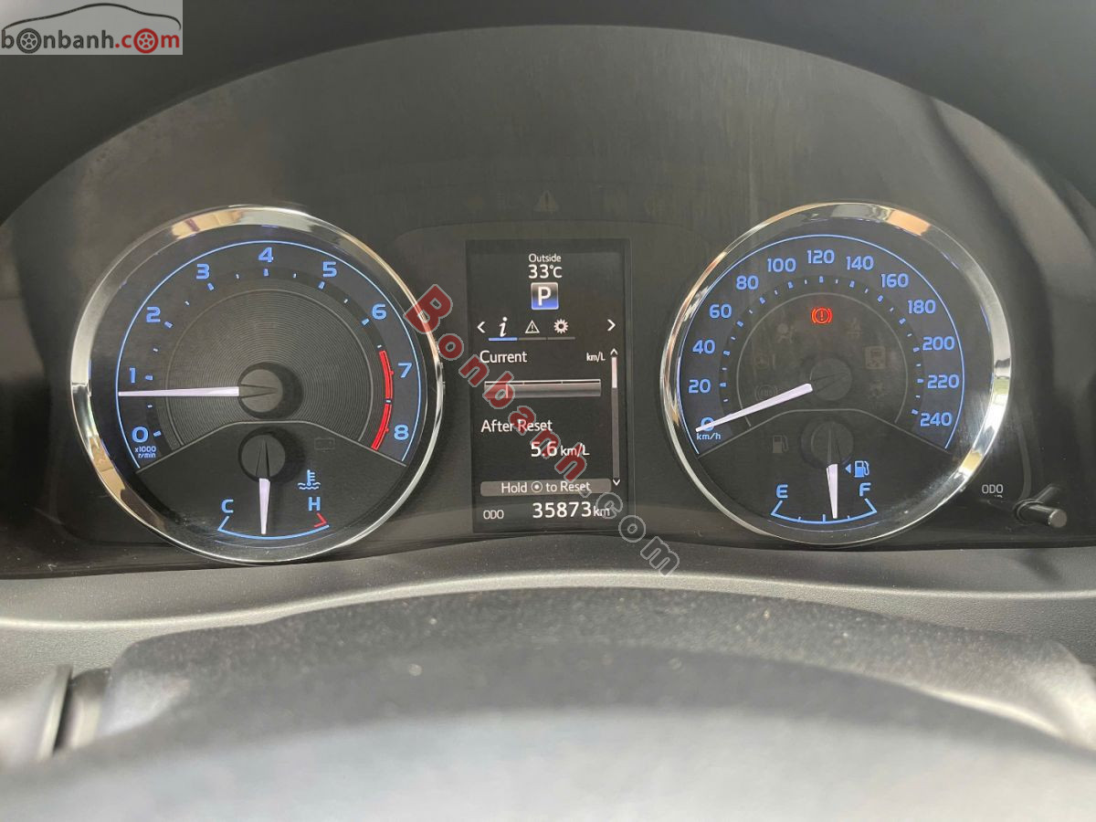 Bán ô tô Toyota Corolla altis 1.8G AT - 2018 - xe cũ
