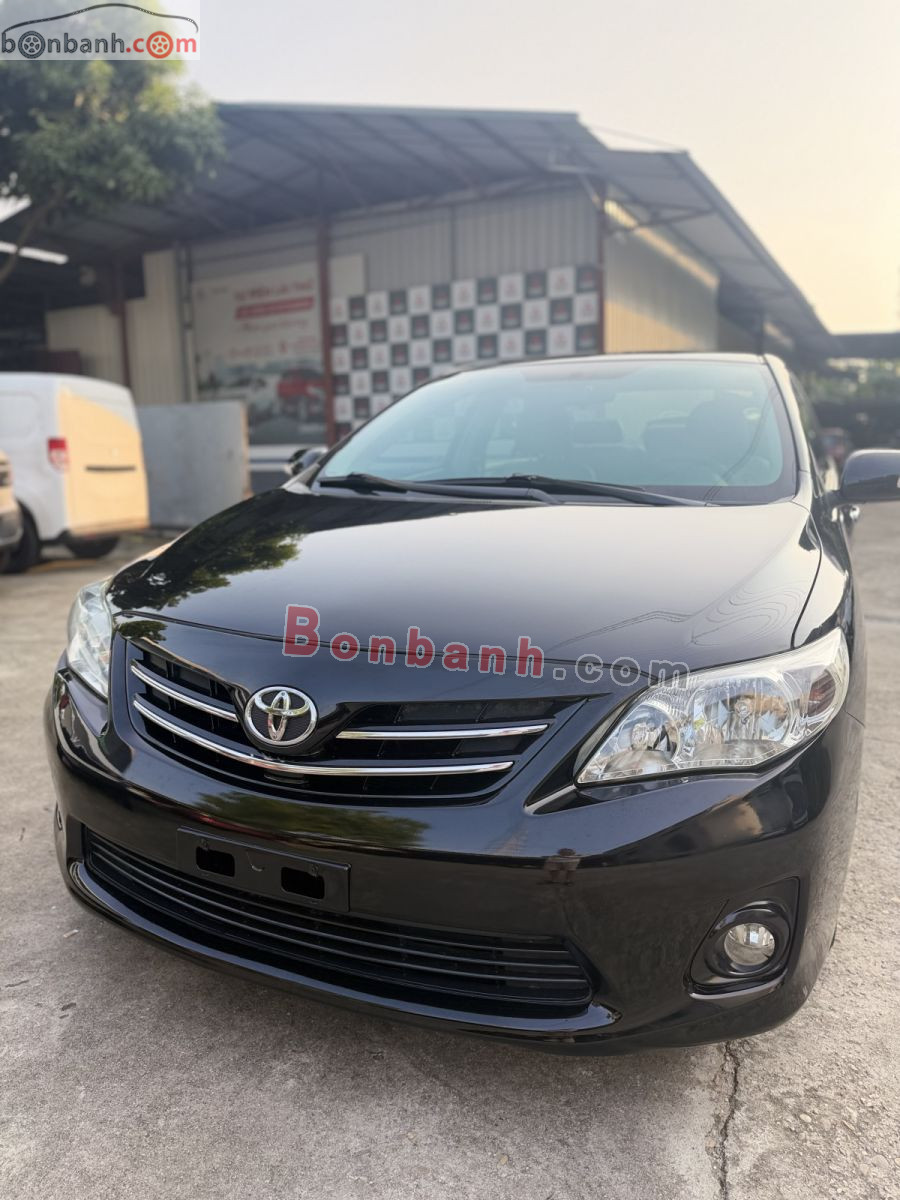 Bán ô tô Toyota Corolla altis 1.8G MT - 2010 - xe cũ