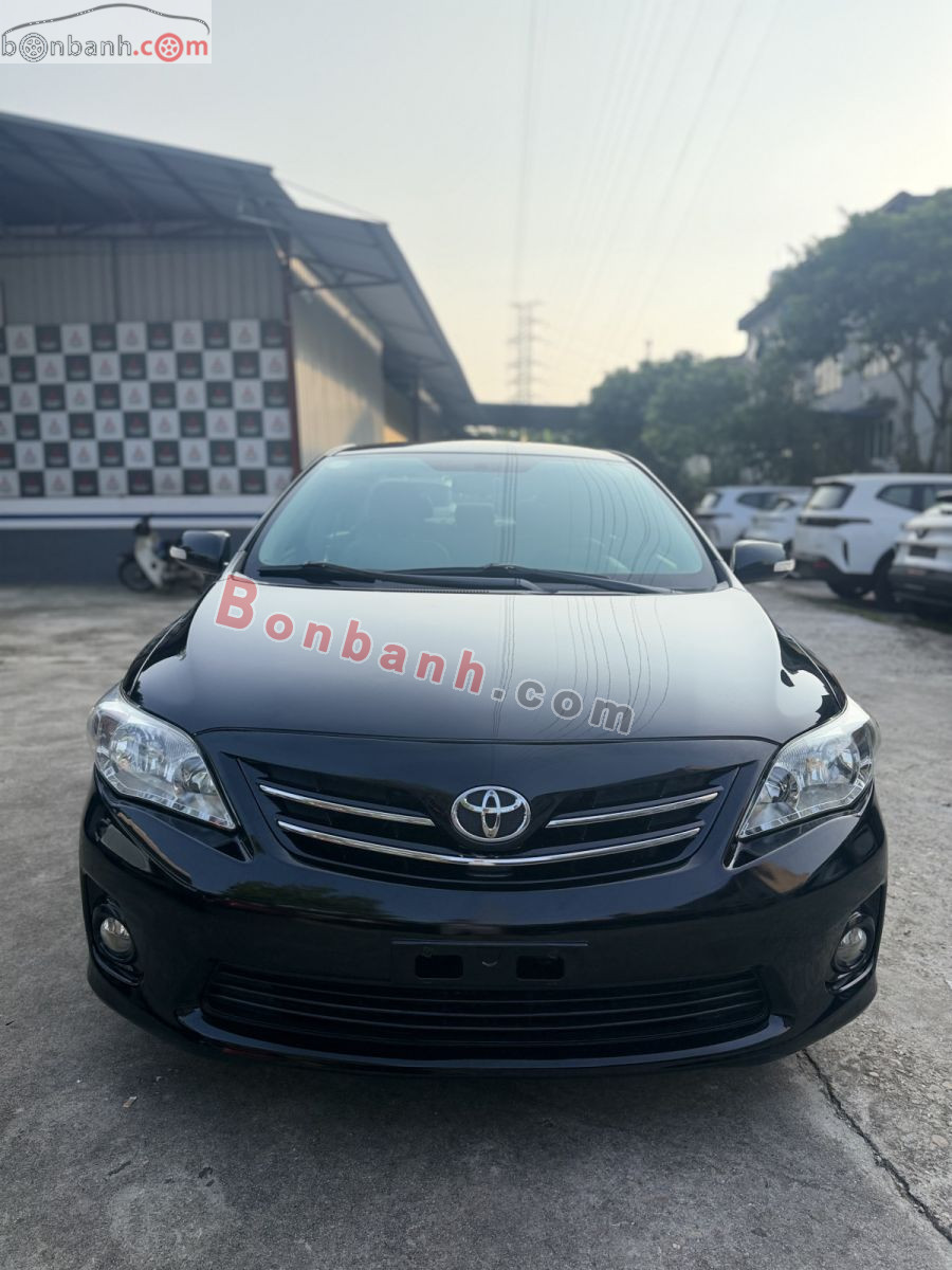 Bán ô tô Toyota Corolla altis 1.8G MT - 2010 - xe cũ