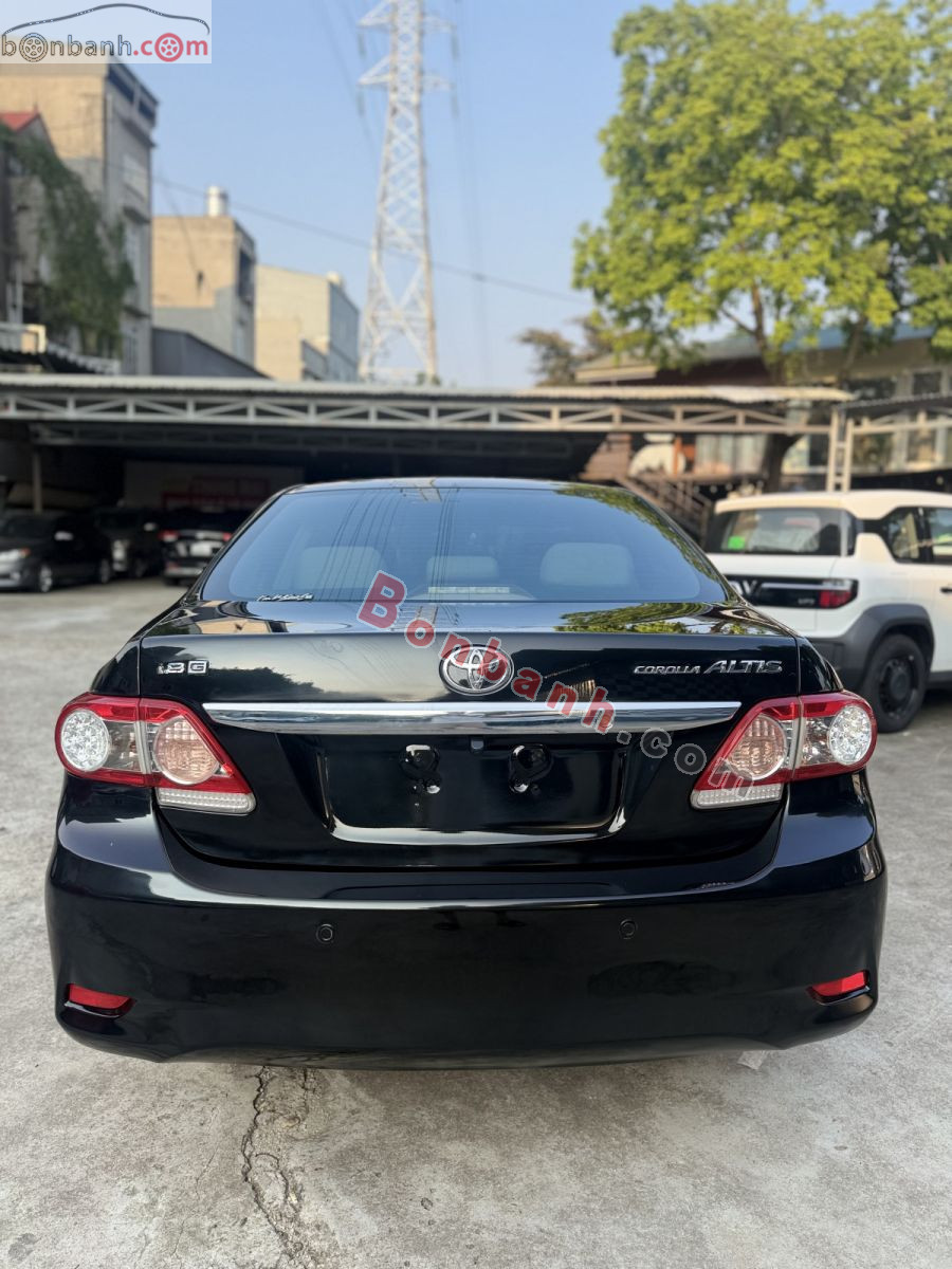 Bán ô tô Toyota Corolla altis 1.8G MT - 2010 - xe cũ