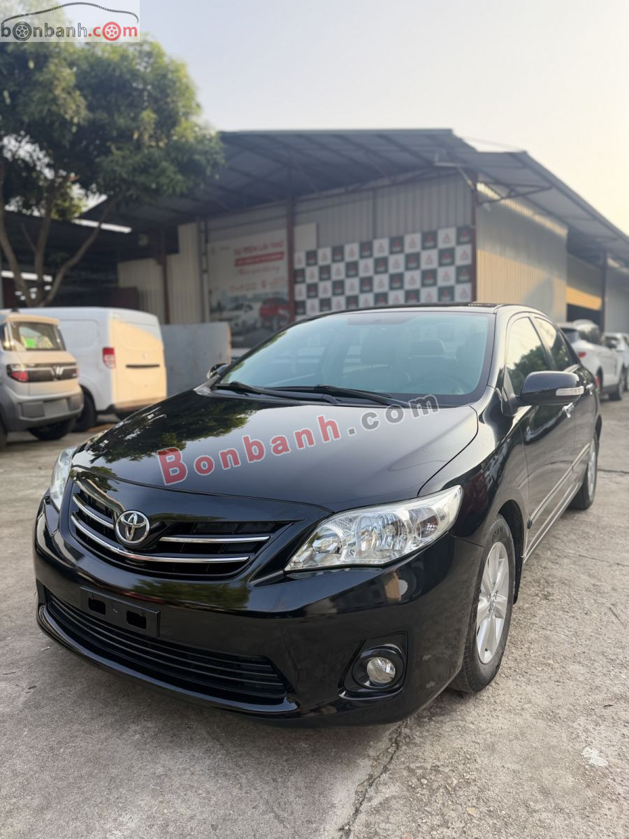 Bán ô tô Toyota Corolla altis 1.8G MT - 2010 - xe cũ
