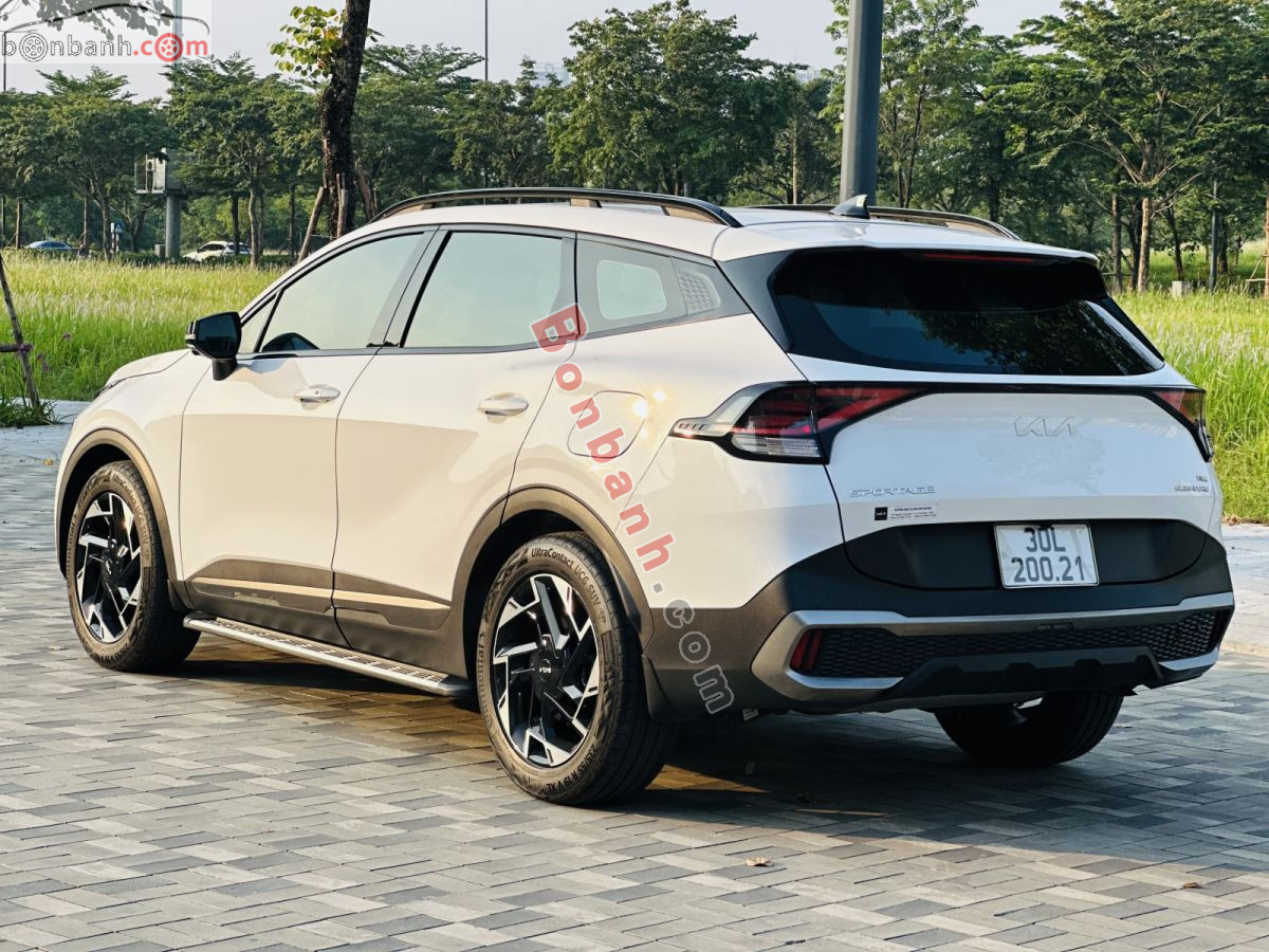 Bán ô tô Kia Sportage Signature X-Line 1.6T AWD - 2023 - xe cũ