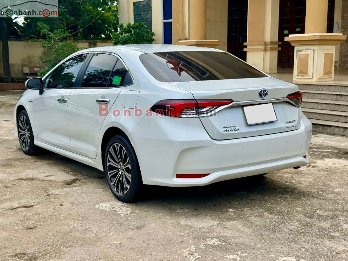 Bán ô tô Toyota Corolla altis 1.8HEV - 2022 - xe cũ