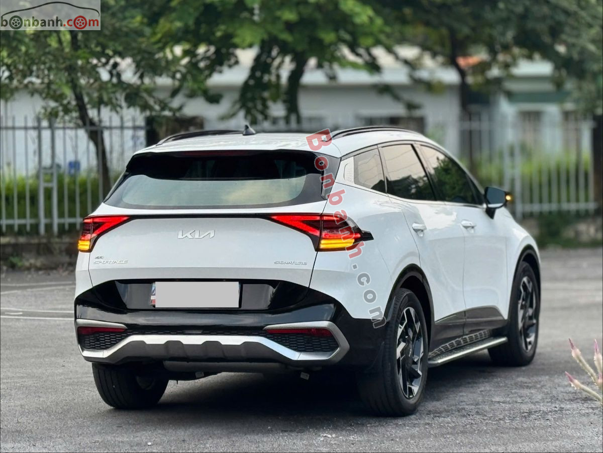 Bán ô tô Kia Sportage Signature 1.6T AWD - 2024 - xe cũ