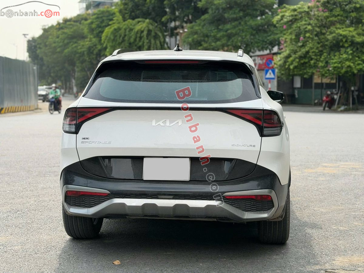 Bán ô tô Kia Sportage Signature 1.6T AWD - 2024 - xe cũ