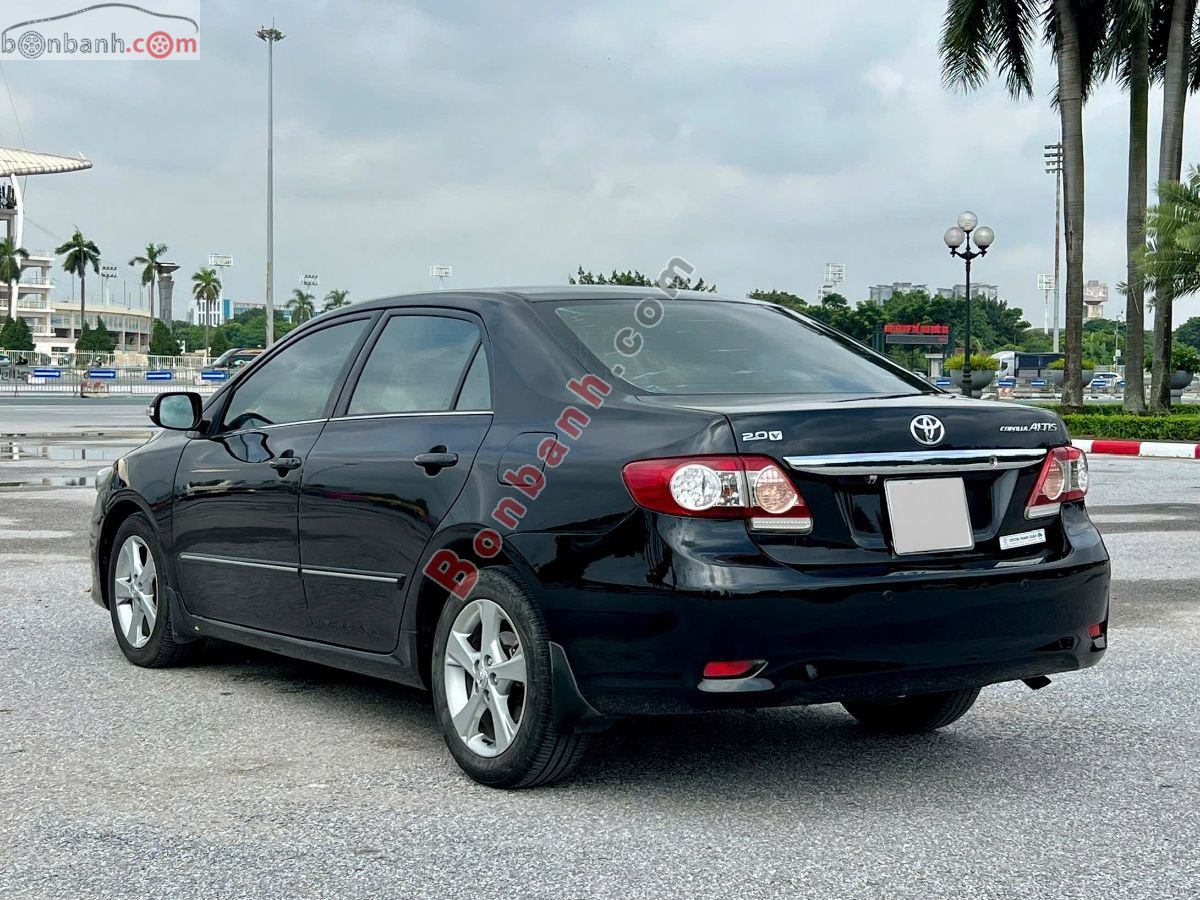 Bán ô tô Toyota Corolla altis 2.0V - 2011 - xe cũ