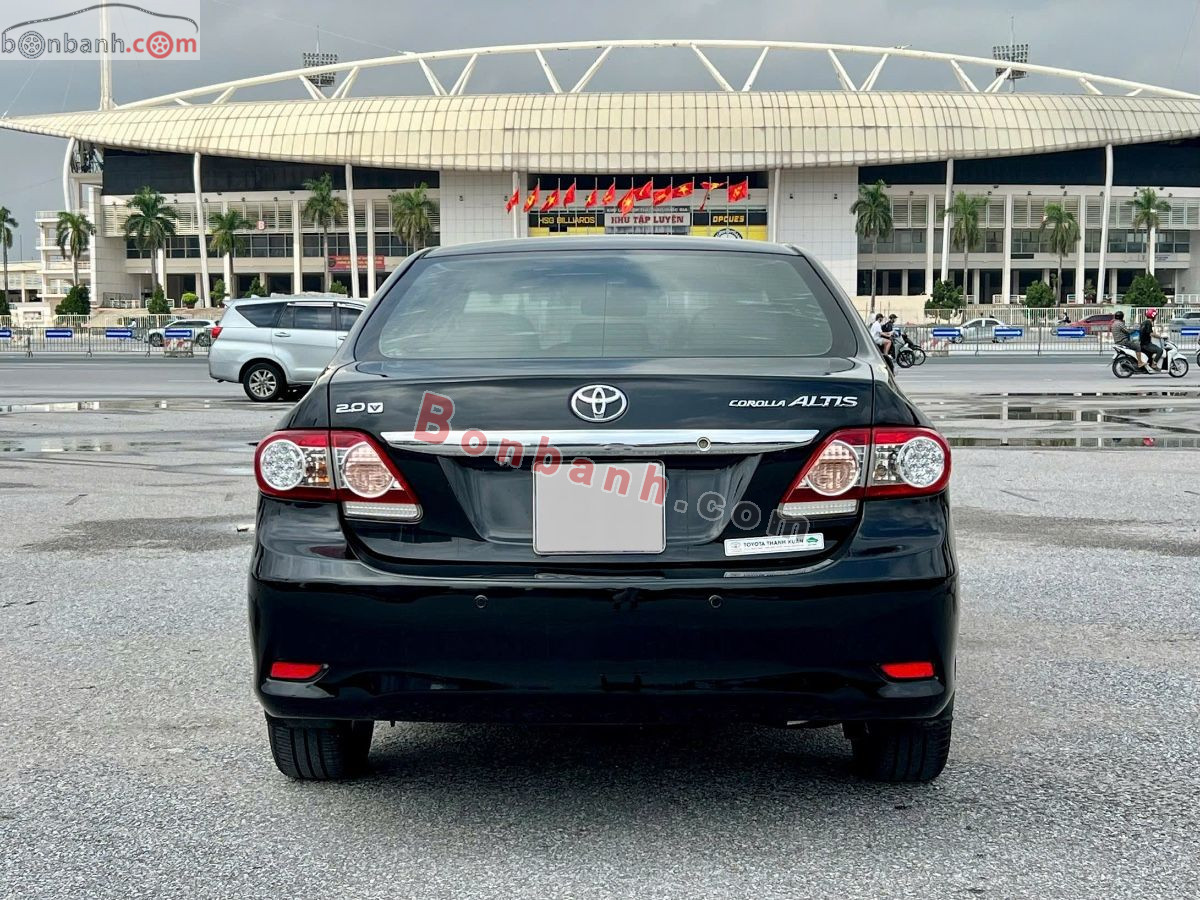 Bán ô tô Toyota Corolla altis 2.0V - 2011 - xe cũ