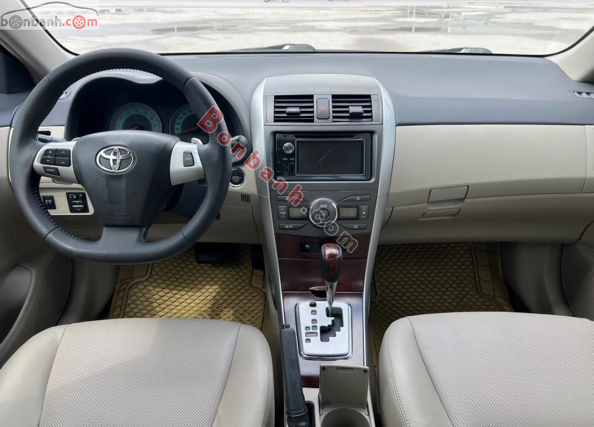 Bán ô tô Toyota Corolla altis 2.0V - 2011 - xe cũ