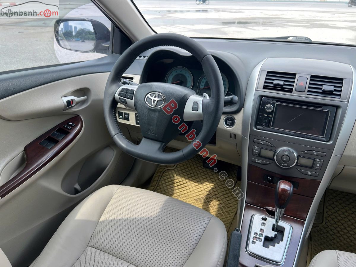Bán ô tô Toyota Corolla altis 2.0V - 2011 - xe cũ
