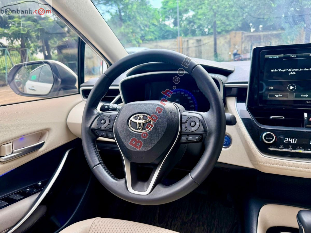 Bán ô tô Toyota Corolla altis 1.8HEV - 2022 - xe cũ