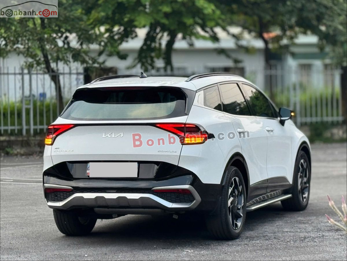 Bán ô tô Kia Sportage Signature 1.6T AWD - 2024 - xe cũ