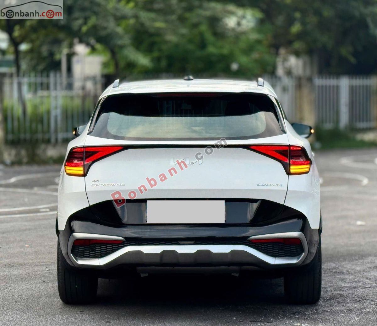 Bán ô tô Kia Sportage Signature 1.6T AWD - 2024 - xe cũ