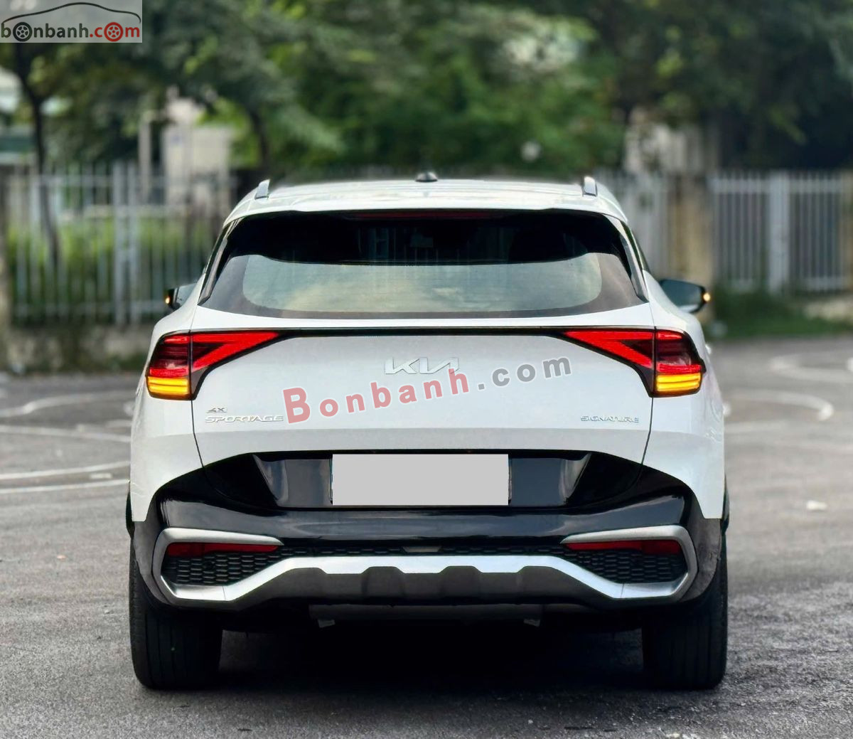 Bán ô tô Kia Sportage Signature 1.6T AWD - 2024 - xe cũ
