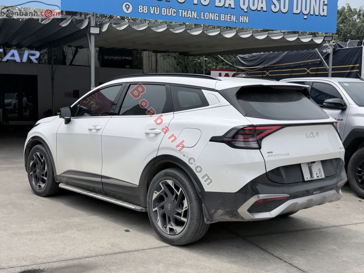Bán ô tô Kia Sportage Signature 1.6T AWD - 2024 - xe cũ