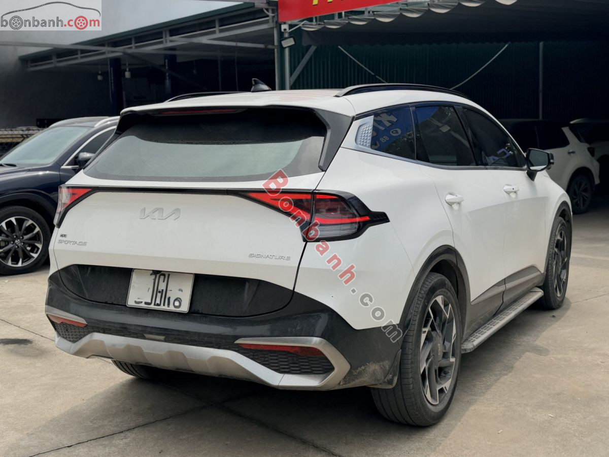 Bán ô tô Kia Sportage Signature 1.6T AWD - 2024 - xe cũ
