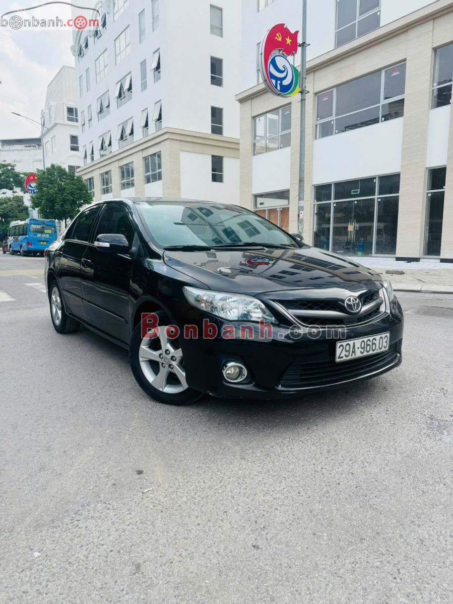 Bán ô tô Toyota Corolla altis 2.0V - 2013 - xe cũ