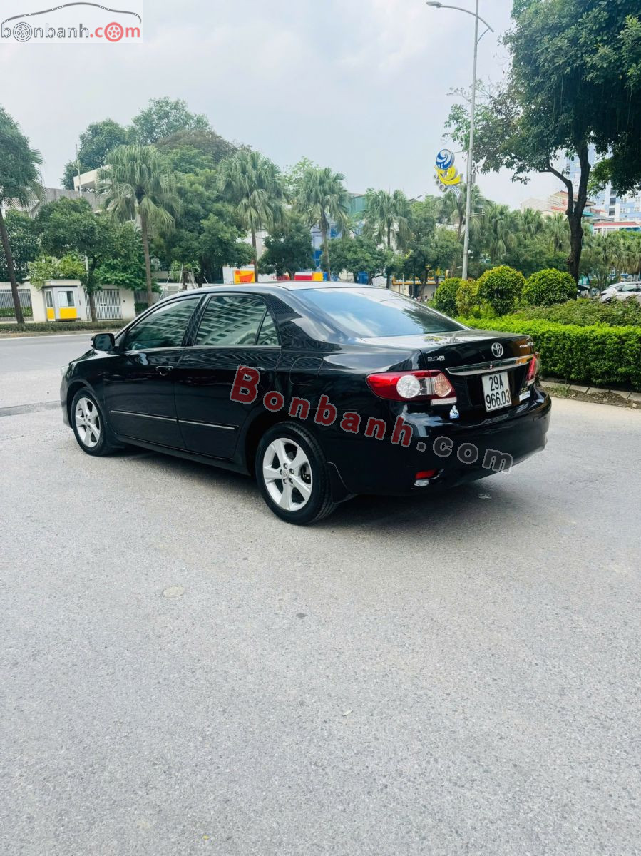 Bán ô tô Toyota Corolla altis 2.0V - 2013 - xe cũ