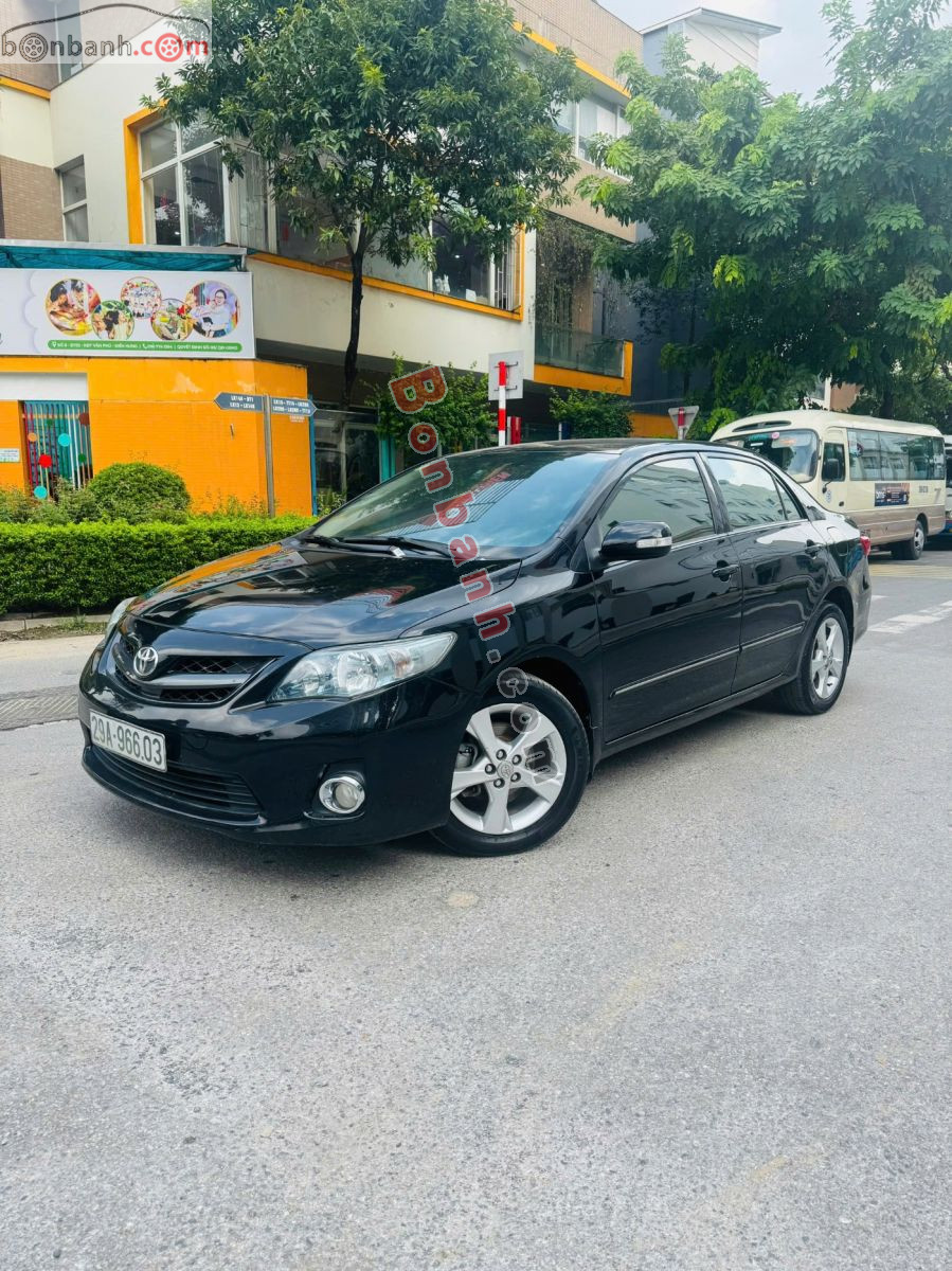 Bán ô tô Toyota Corolla altis 2.0V - 2013 - xe cũ