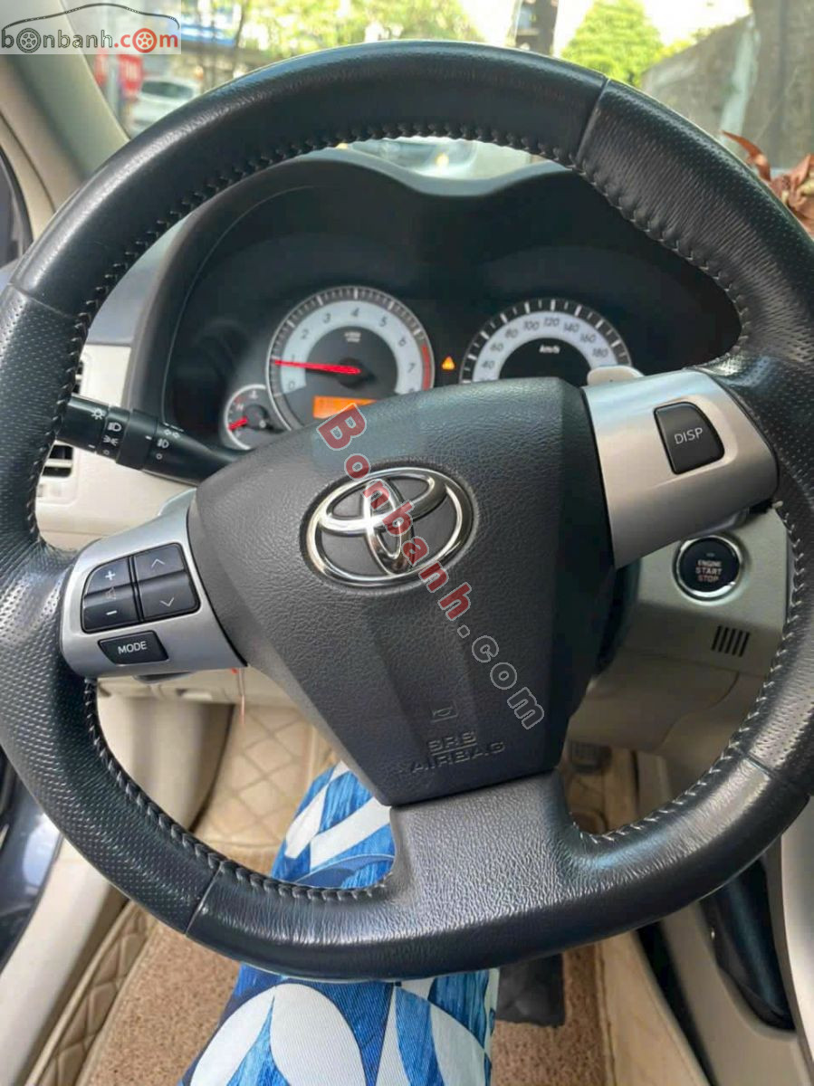Bán ô tô Toyota Corolla altis 2.0V - 2013 - xe cũ