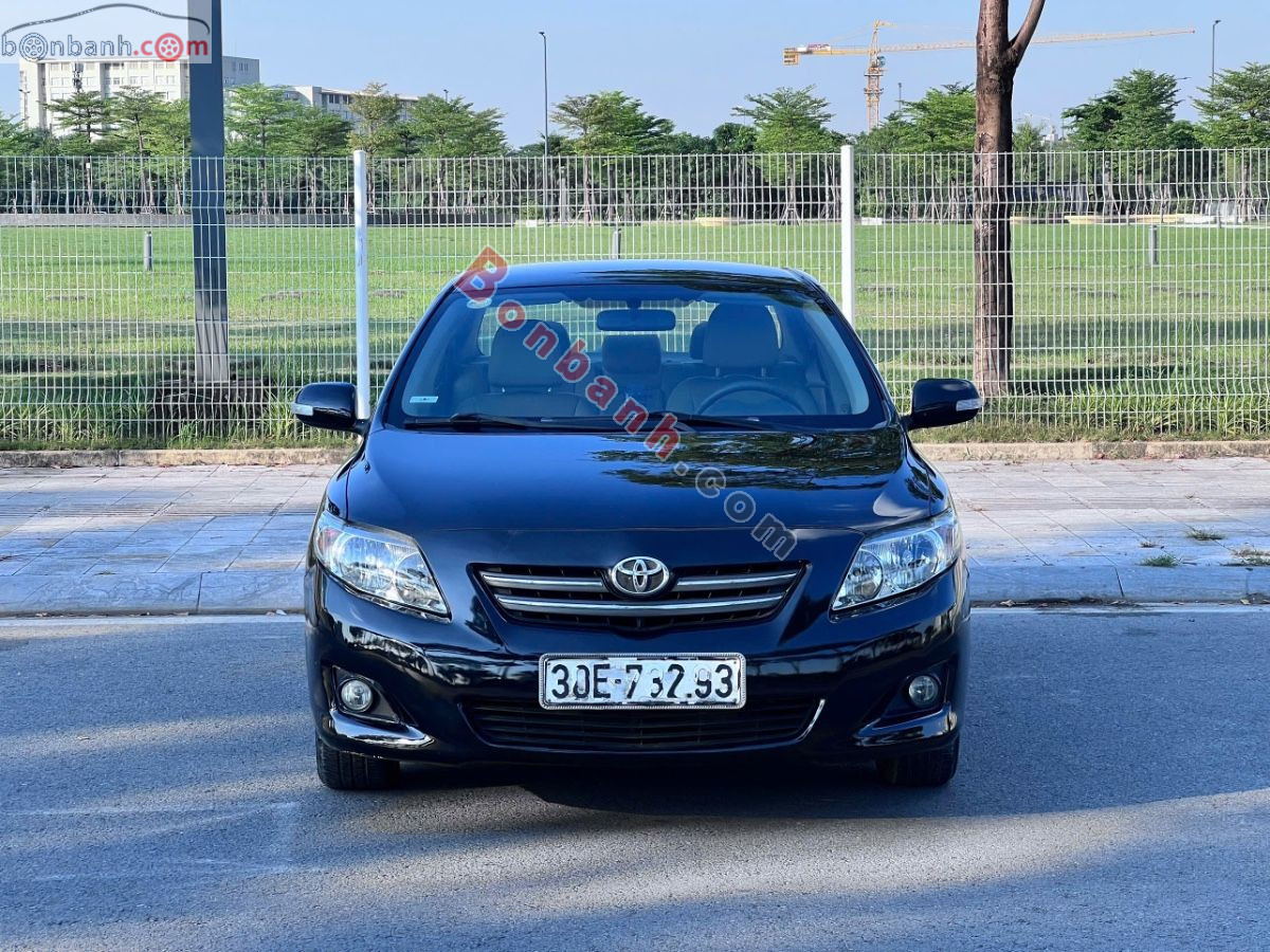 Bán ô tô Toyota Corolla altis 1.8G AT - 2010 - xe cũ