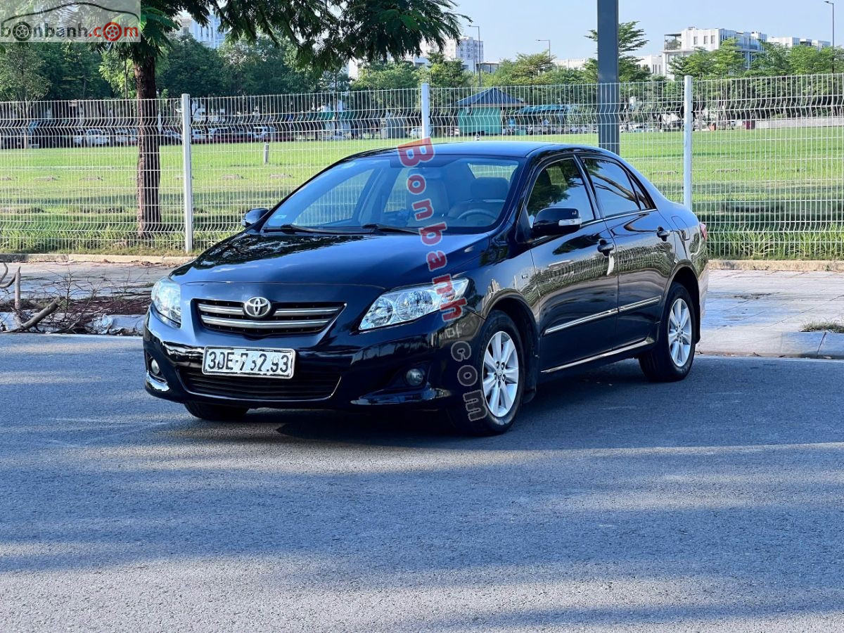Bán ô tô Toyota Corolla altis 1.8G AT - 2010 - xe cũ