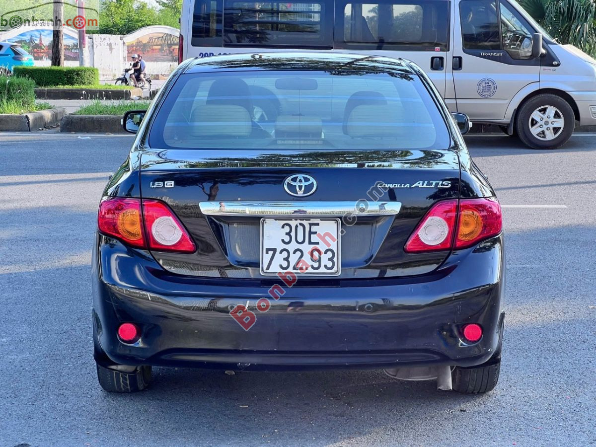 Bán ô tô Toyota Corolla altis 1.8G AT - 2010 - xe cũ
