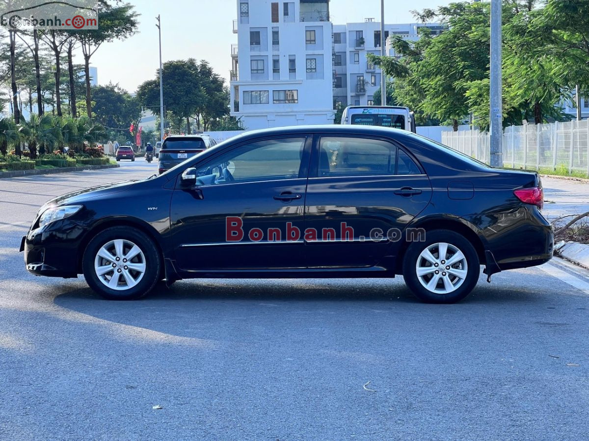 Bán ô tô Toyota Corolla altis 1.8G AT - 2010 - xe cũ