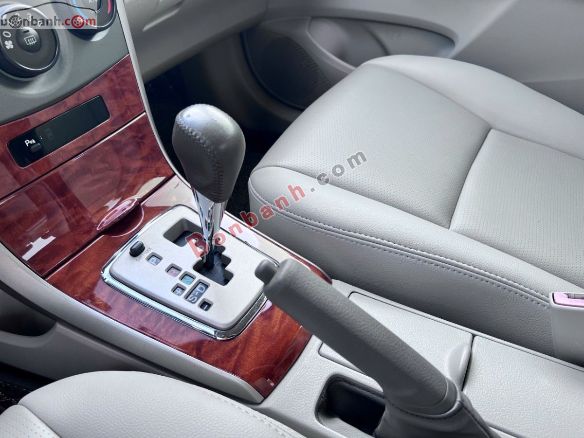 Bán ô tô Toyota Corolla altis 1.8G AT - 2010 - xe cũ