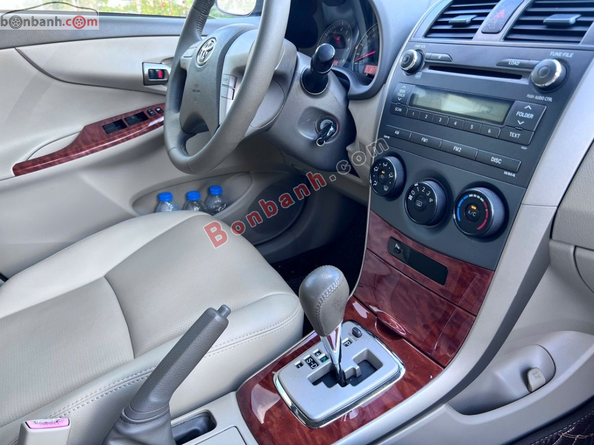 Bán ô tô Toyota Corolla altis 1.8G AT - 2010 - xe cũ