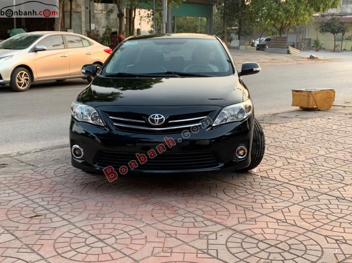 Bán ô tô Toyota Corolla altis 1.8G AT - 2013 - xe cũ