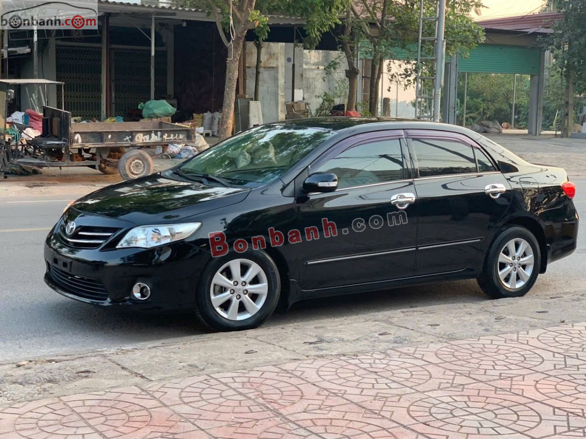 Bán ô tô Toyota Corolla altis 1.8G AT - 2013 - xe cũ