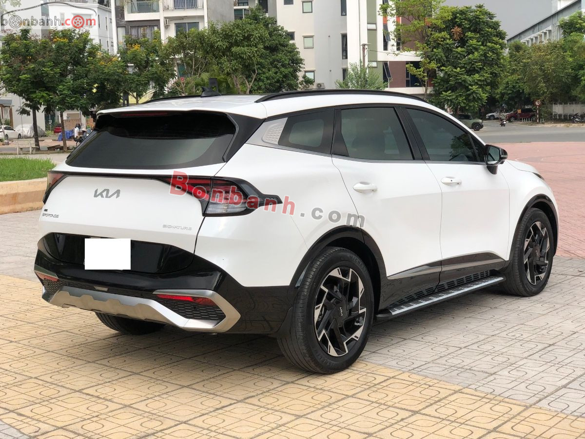Bán ô tô Kia Sportage Signature X-Line 1.6T AWD - 2024 - xe cũ