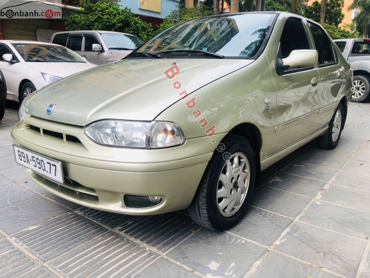 Bán ô tô Fiat Siena HLX 1.6 - 2003 - xe cũ