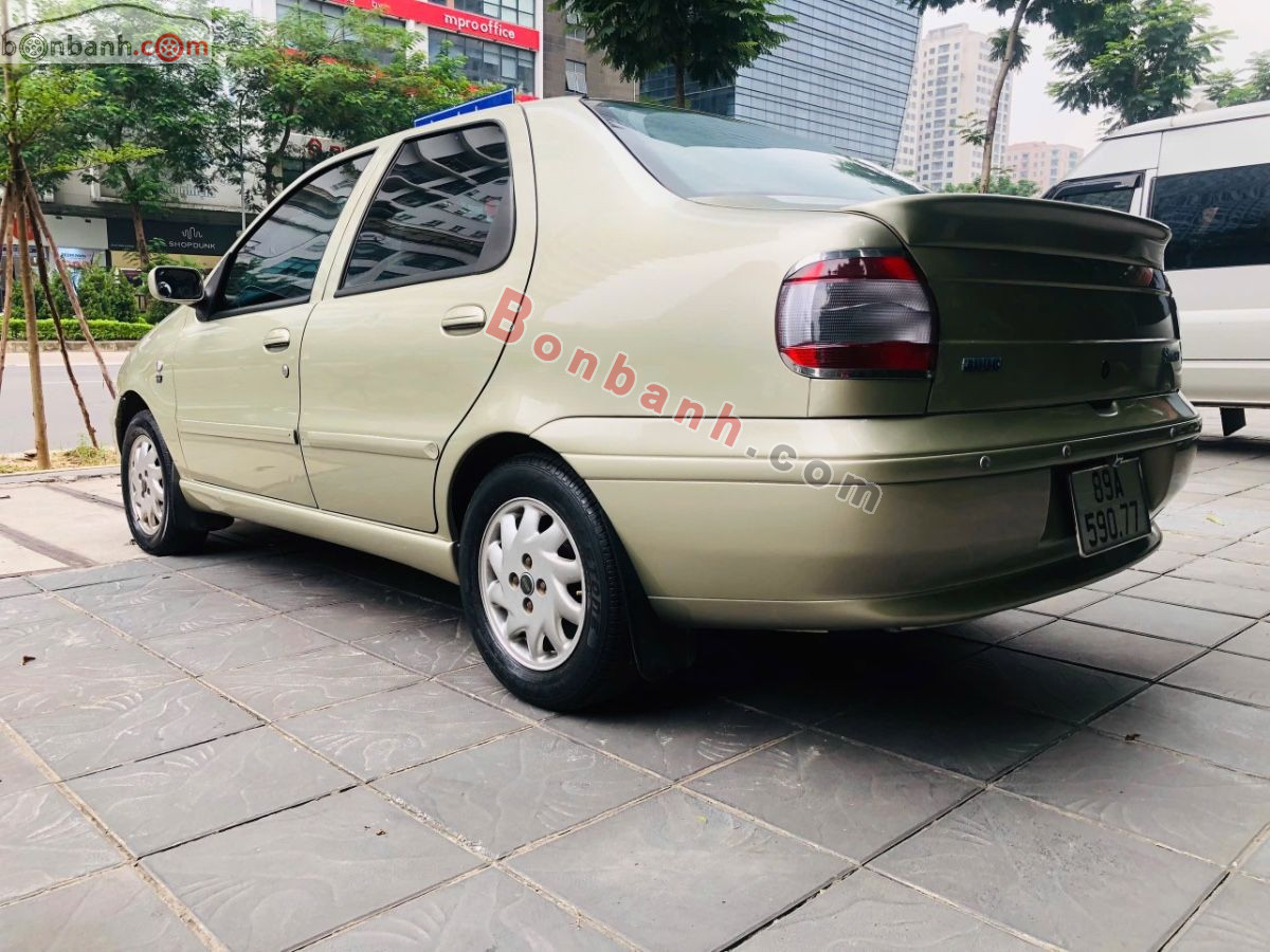 Bán ô tô Fiat Siena HLX 1.6 - 2003 - xe cũ