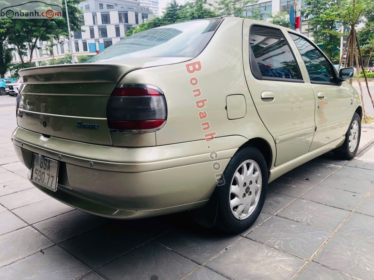 Bán ô tô Fiat Siena HLX 1.6 - 2003 - xe cũ