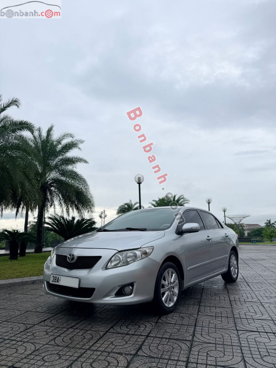 Bán ô tô Toyota Corolla altis 2.0V - 2010 - xe cũ