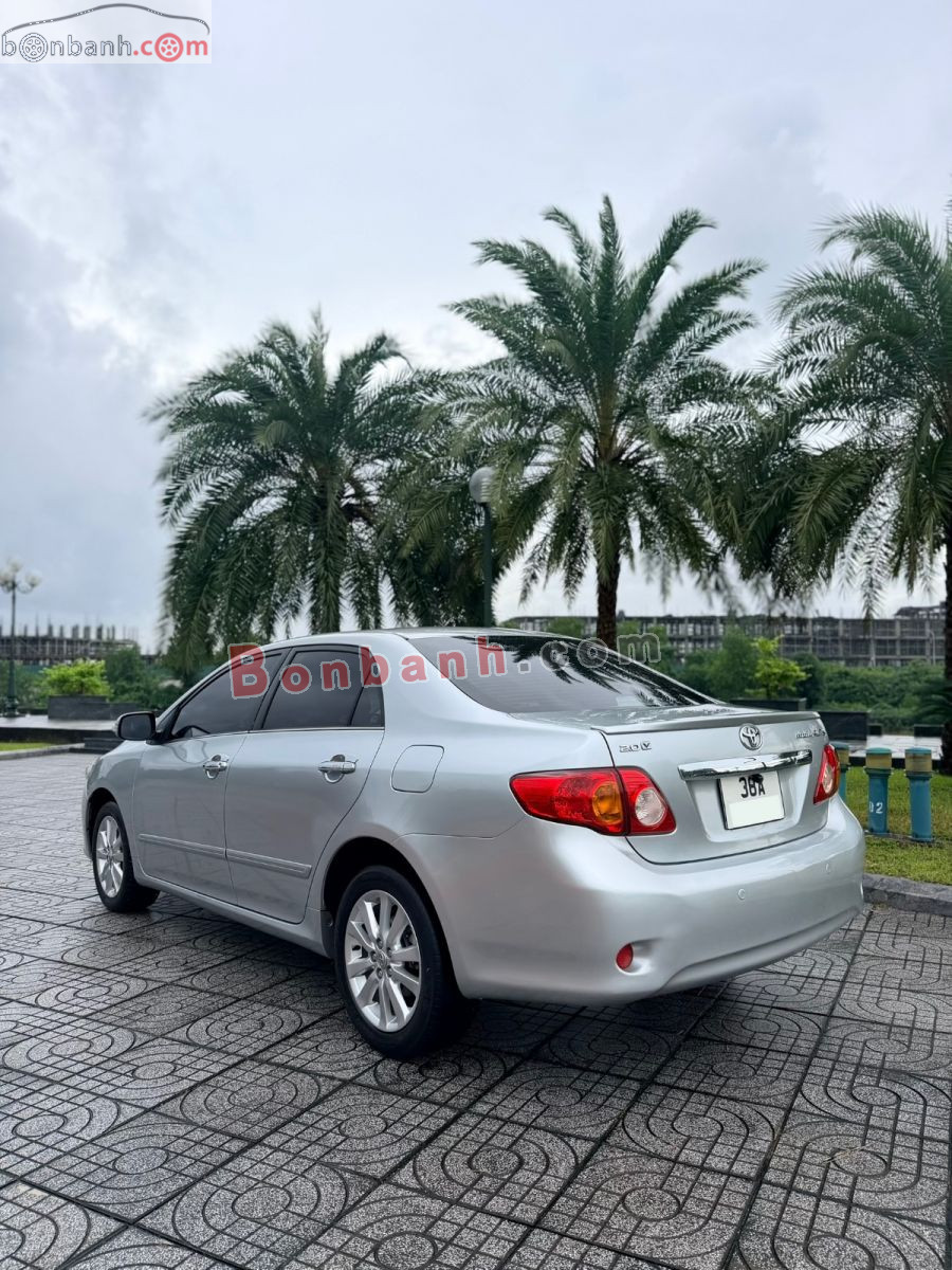 Bán ô tô Toyota Corolla altis 2.0V - 2010 - xe cũ