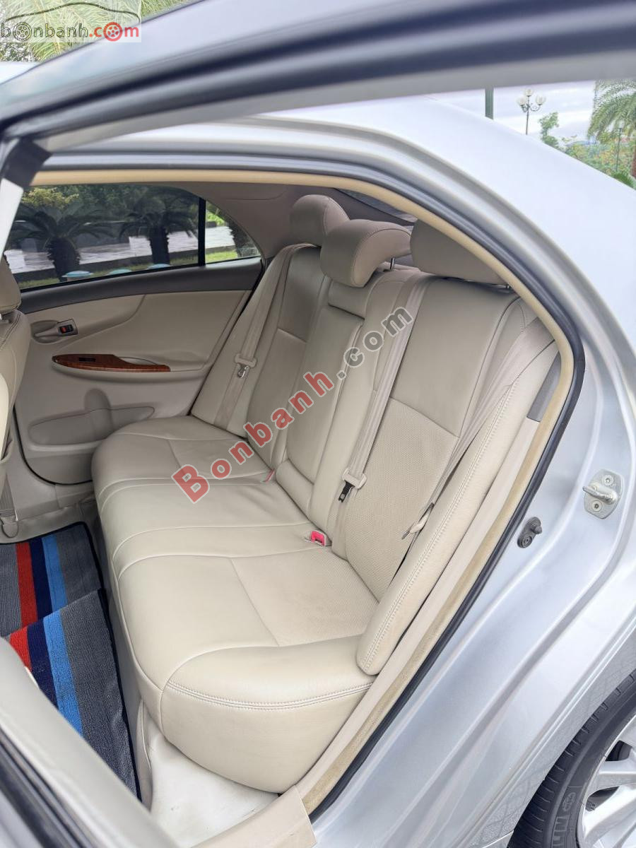 Bán ô tô Toyota Corolla altis 2.0V - 2010 - xe cũ