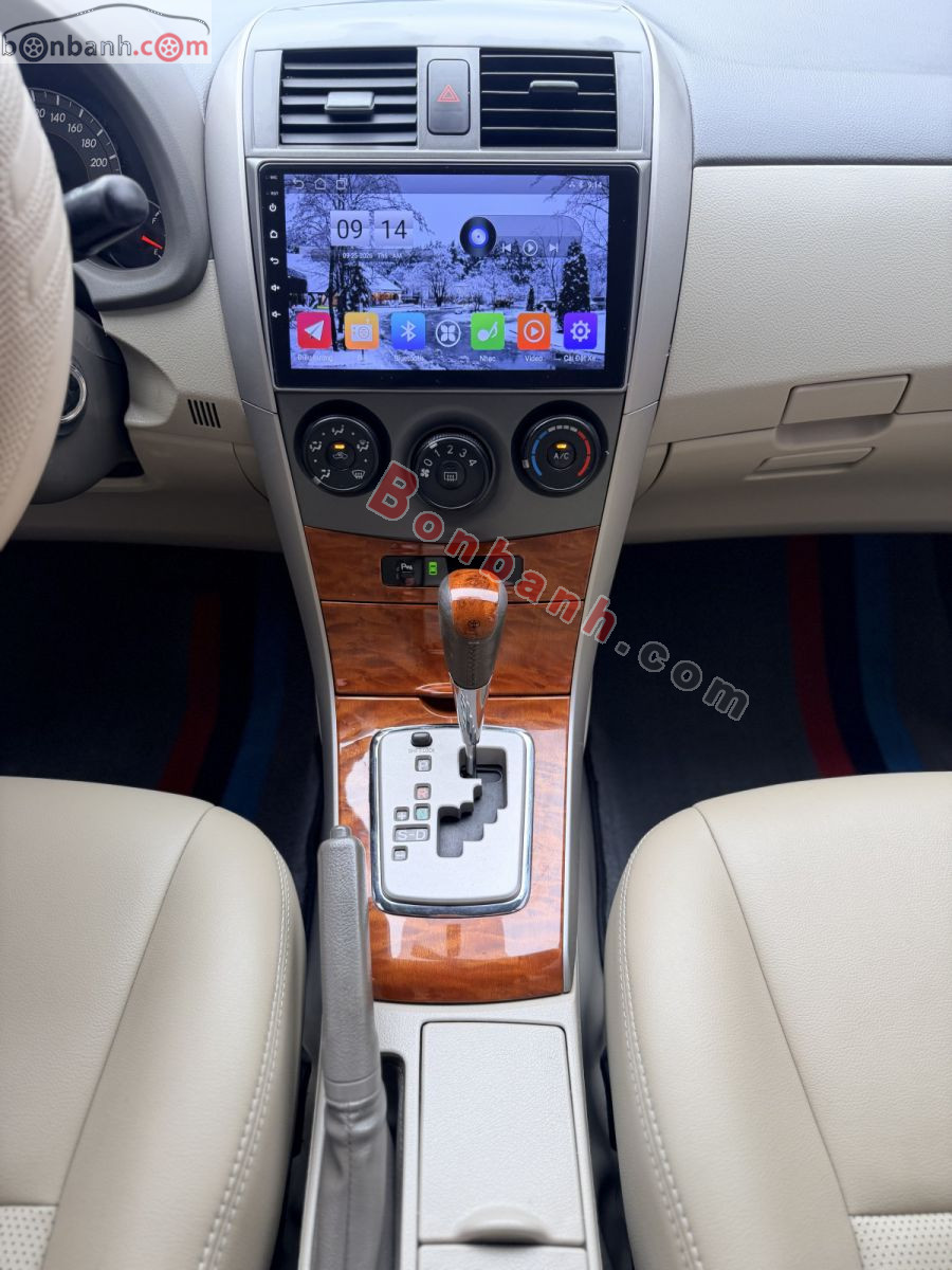 Bán ô tô Toyota Corolla altis 2.0V - 2010 - xe cũ