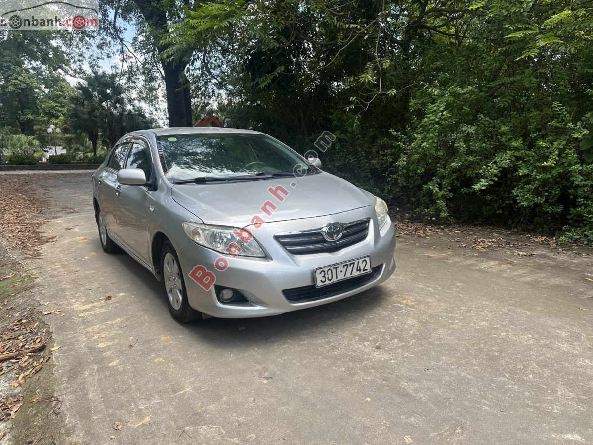 Bán ô tô Toyota Corolla altis 1.8G AT - 2008 - xe cũ