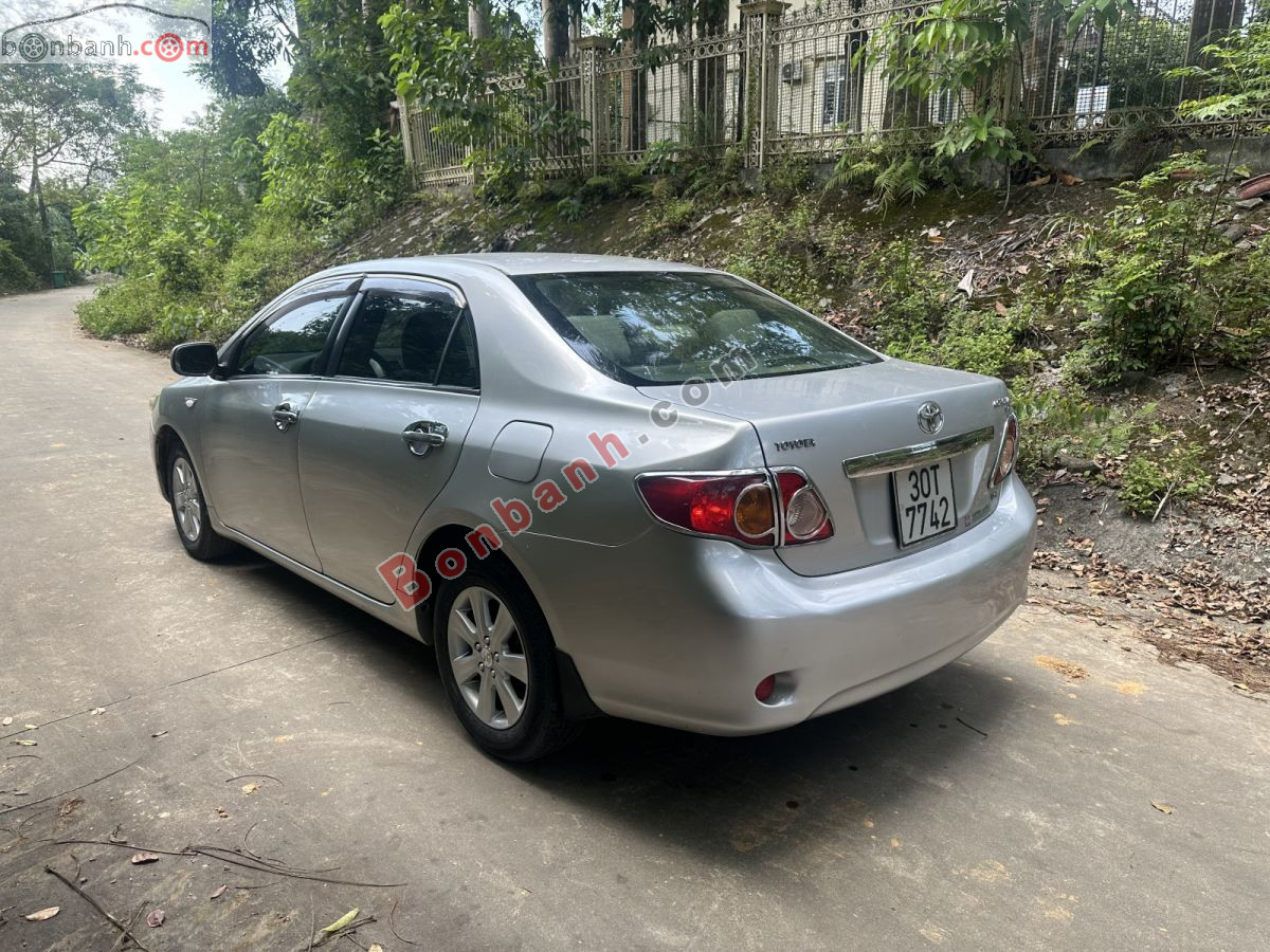Bán ô tô Toyota Corolla altis 1.8G AT - 2008 - xe cũ