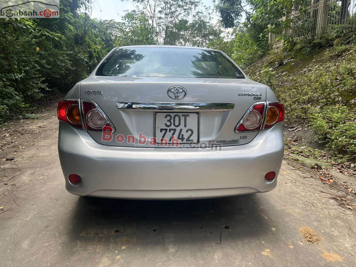Bán ô tô Toyota Corolla altis 1.8G AT - 2008 - xe cũ