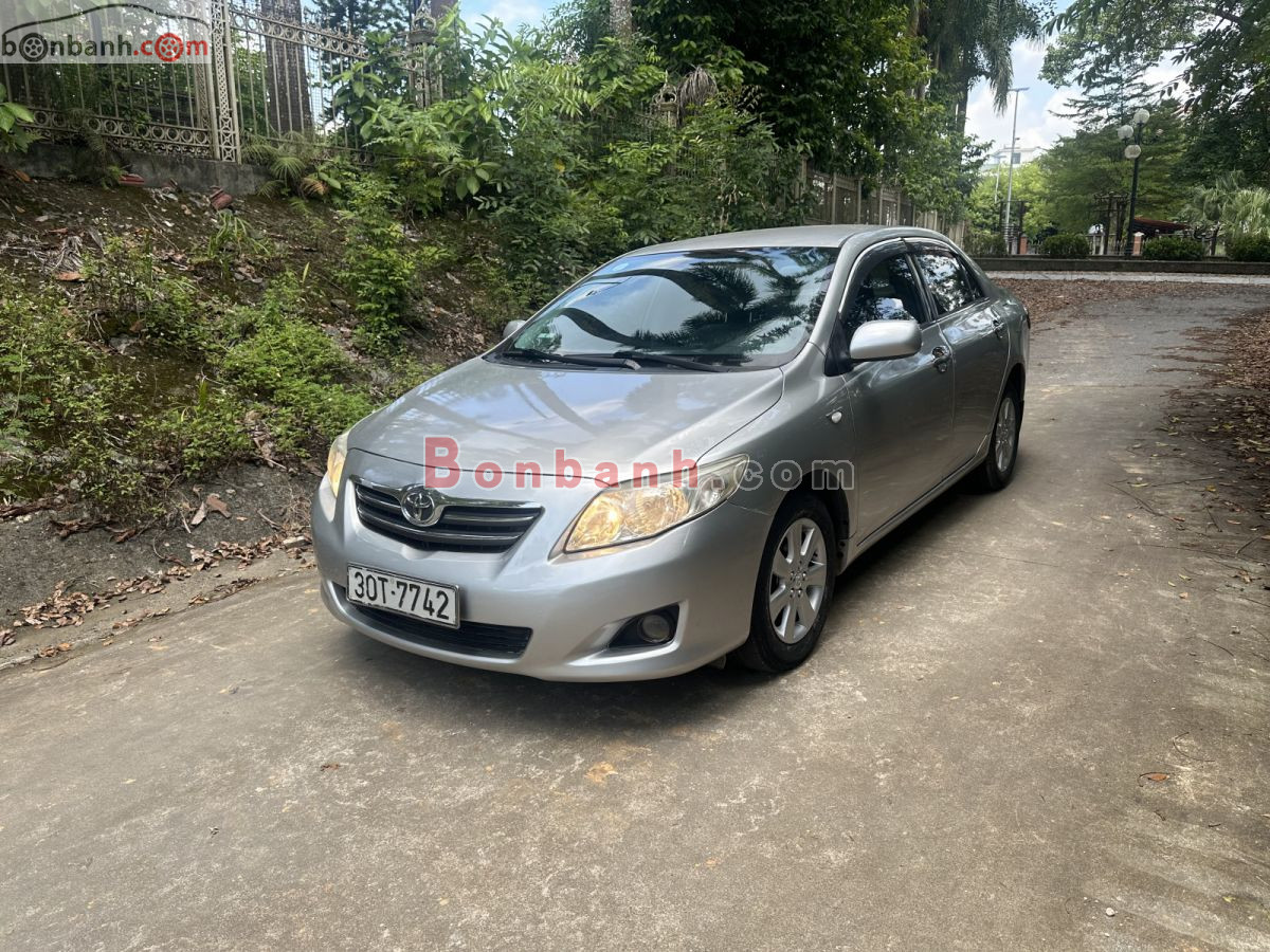Bán ô tô Toyota Corolla altis 1.8G AT - 2008 - xe cũ