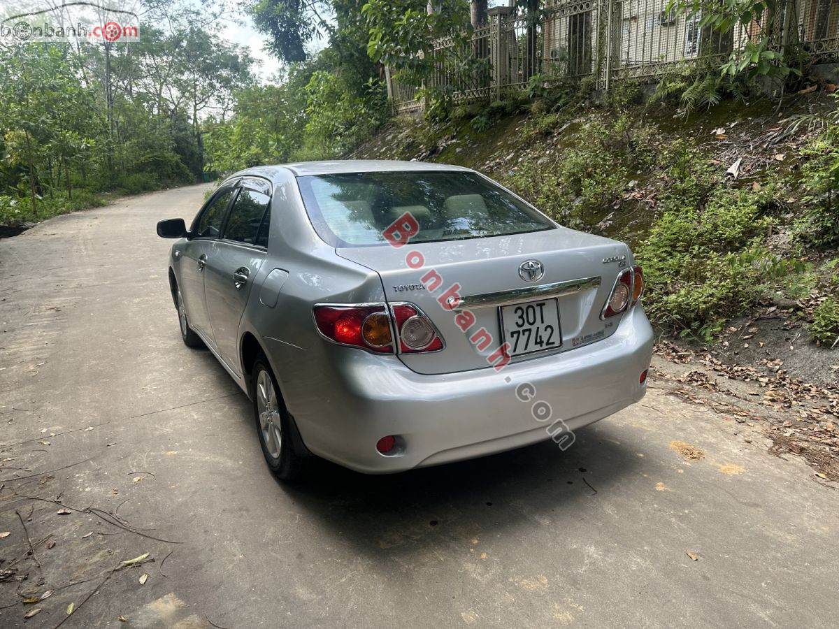 Bán ô tô Toyota Corolla altis 1.8G AT - 2008 - xe cũ